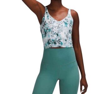 LULULEMON ATHLETICA Align Tank In Kaleidofloral Multi Size 4